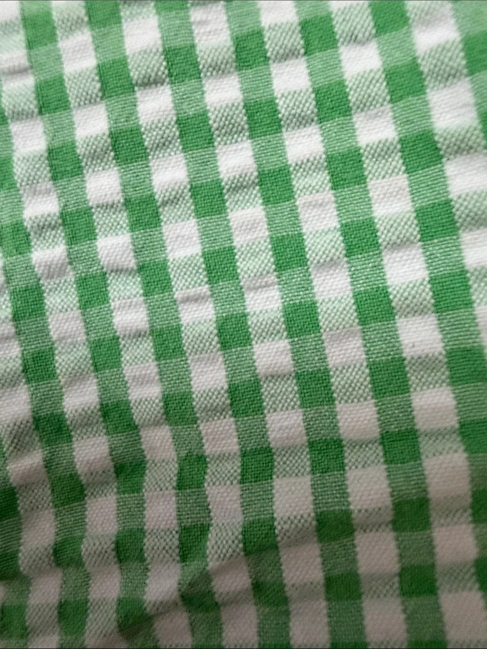Vineyard Vines Mint Green Gingham Flat-Front Shorts